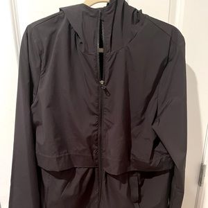 Lululemon black jacket size 12